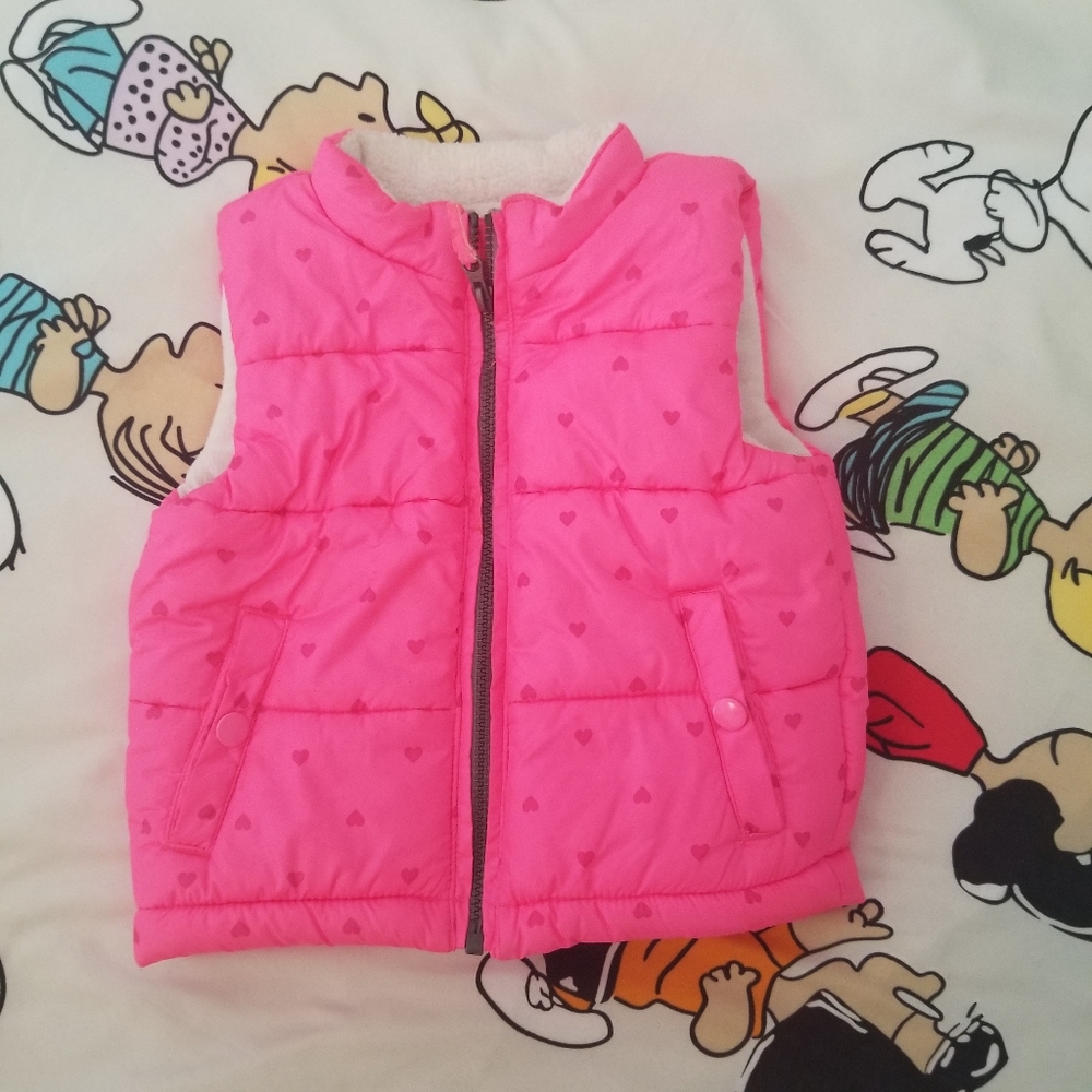 Carter's Pink toddler Vest